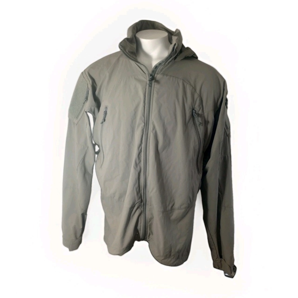 VTG Patagonia PCU Level 5 Soft Shell Jacket Alpha Green SOF Military USA M Long